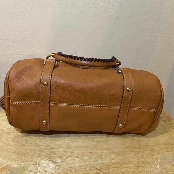 Dooney & Bourke Large Satchel in Natural - Picture 7 of 9